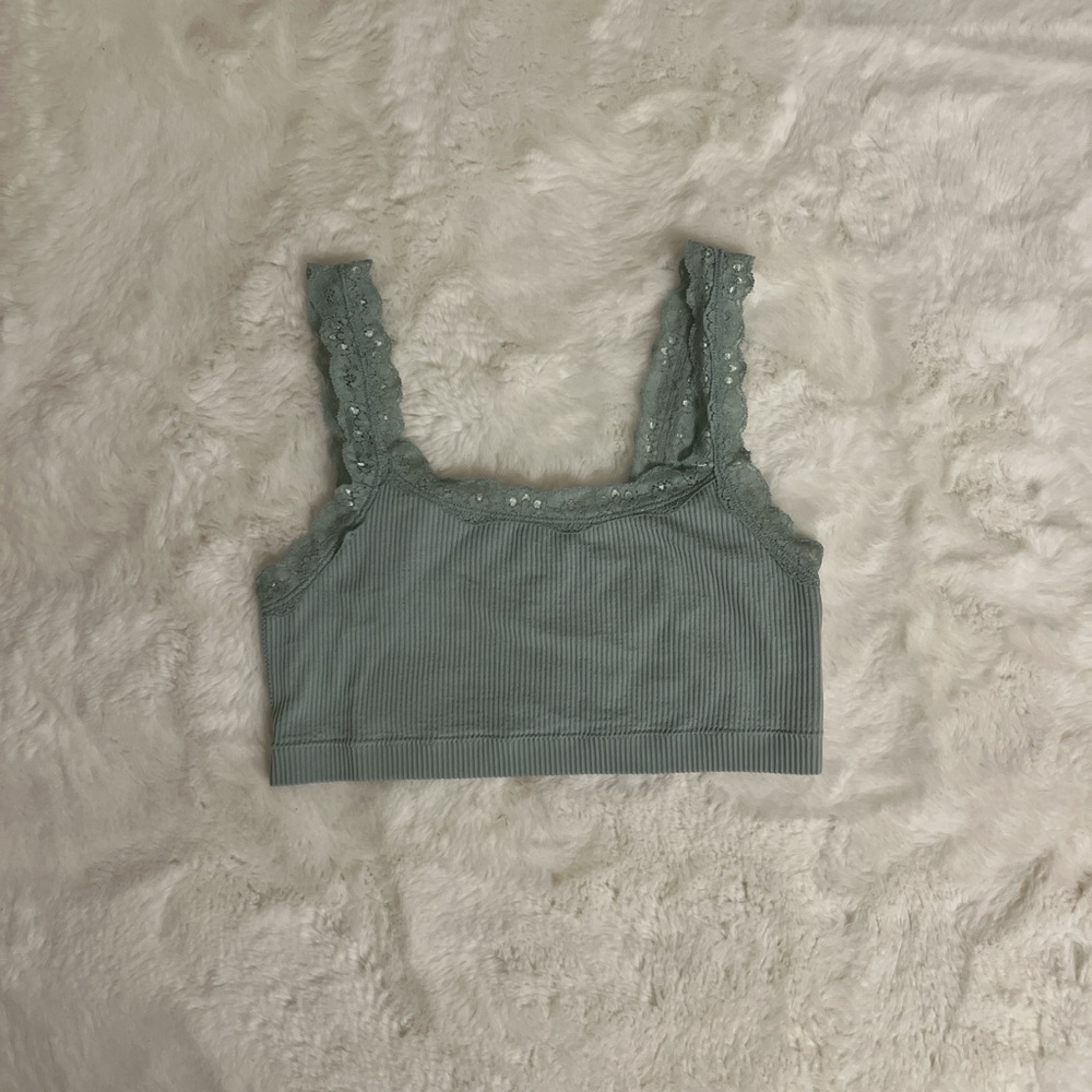 ✨ BUY 1 GET 1 FREE CLOTHING SALE ✨ Teal Garage Bralette